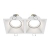 Миниатюра фото встраиваемый светильник maytoni technical dot dl029-2-02w | 220svet.ru