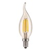 Миниатюра фото лампа светодиодная филаментная elektrostandard ble1428 e14 9w 3300k прозрачная a050138 | 220svet.ru