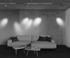 Миниатюра фото трековый магнитный светодиодный светильник maytoni focus led flarity led tr144-1-12w3k-w-pt | 220svet.ru