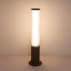 Миниатюра фото уличный светильник светодиодный odeon light cortena 7180/18gl коричневый | 220svet.ru