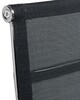 Миниатюра фото офисное кресло 2шт dobrin carter lmr-111b-n_ch-m_msh-black-13174 | 220svet.ru