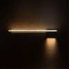 Миниатюра фото бра arte lamp sargas a2026ap-1bk | 220svet.ru