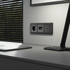 Миниатюра фото накладка для розетки hdmi werkel hammer черные w1296008 | 220svet.ru
