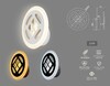 Миниатюра фото настенный светодиодный светильник ambrella light ice fa2955 | 220svet.ru