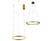 Миниатюра фото подвесные kink light тор 08212,33p(3000k) | 220svet.ru
