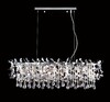 Миниатюра фото подвесной светильник crystal lux romeo sp8 chrome l1000 | 220svet.ru
