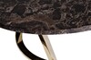 Миниатюра фото стол журнальный garda decor 33fs-ct20c05-pg | 220svet.ru