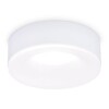Миниатюра фото встраиваемый светильник ambrella light techno spot acrylic frost tn3331 | 220svet.ru