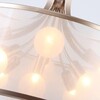 Миниатюра фото подвесная люстра favourite himiko 2551-9p | 220svet.ru