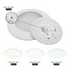 Миниатюра фото потолочный светильник mantra slim cct 8692 | 220svet.ru