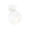 Миниатюра фото комплект накладного светильника ambrella light techno spot xm1101015 swh белый песок (a2202, c1101, n7110) | 220svet.ru