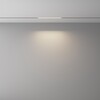 Миниатюра фото трековый низковольтный светильник maytoni basis exility x tr240-2-6w4k-b | 220svet.ru