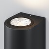 Миниатюра фото уличный настенный светильник maytoni slat o044wl-01b | 220svet.ru