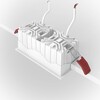 Миниатюра фото встраиваемый светильник maytoni alfa led dl043-02-10w3k-sq-w | 220svet.ru