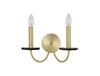 Миниатюра фото бра newport 3872/a brass | 220svet.ru