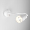 Миниатюра фото бра elektrostandard molly mrl led 1015 белый a043983 | 220svet.ru