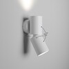 Миниатюра фото настенный светодиодный светильник elektrostandard 40126/led белый a062927 | 220svet.ru