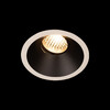Миниатюра фото встраиваемый светильник loft it comb 10330/d white black | 220svet.ru