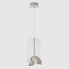 Миниатюра фото подвесной светильник crystal lux element sp12w led chrome | 220svet.ru