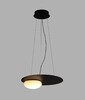 Миниатюра фото подвесной светильник p0352-480a black | 220svet.ru