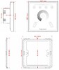Миниатюра фото контроллер deko-light touchpanel rf single 843018 | 220svet.ru