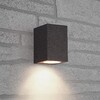 Миниатюра фото уличный настенный светильник feron бостон 48325 | 220svet.ru