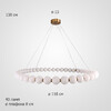 Миниатюра фото подвесная люстра imperium loft cara ring 298008-01 | 220svet.ru