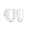 Миниатюра фото бра lightstar nubi 802613 | 220svet.ru