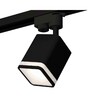 Миниатюра фото комплект трекового светильника ambrella light track system xt7813021 sbk/fr черный песок/белый матовый (a2521, c7813, n7751) | 220svet.ru
