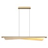 Миниатюра фото подвесной светодиодный светильник odeon light linea 7017/24lb | 220svet.ru