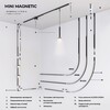 Миниатюра фото гибкий коннектор elektrostandard mini magnetic 85173/00 | 220svet.ru