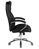 Миниатюра фото кресло руководителя dobrin chester lmr-114b_ch-m_el-black-2478 | 220svet.ru