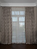 Миниатюра фото портьера garda decor 121gd-00008/1 | 220svet.ru