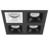 Миниатюра фото d54706070707 светильник lightstar domino quadro мr16 | 220svet.ru