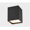 Миниатюра фото потолочный светодиодный светильник italline dl 3028 black 3000k | 220svet.ru