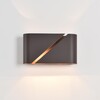 Миниатюра фото бра lumion elma 8394/2w коричневый | 220svet.ru