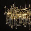 Миниатюра фото подвесная люстра loft it bijout 10068/800 gd | 220svet.ru