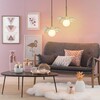 Миниатюра фото подвесной светильник loft it monro 10213/a white | 220svet.ru