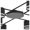 Миниатюра фото потолочный светильник lumion berty 8362/8c черный | 220svet.ru