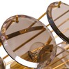 Миниатюра фото подвесная люстра divinare chloe 7566/01 sp-18 | 220svet.ru