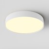 Миниатюра фото потолочный светодиодный светильник maytoni zon c032cl-45w2.7k-rd-w | 220svet.ru