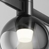 Миниатюра фото трековый магнитный светодиодный светильник maytoni bubble flarity tr148-1-3w4k-b | 220svet.ru