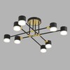 Миниатюра фото потолочный светильник lumion leniana 8307/8c золотой | 220svet.ru
