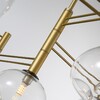 Миниатюра фото потолочная люстра на штанге imperium loft temper l10 gold 229051-26 | 220svet.ru