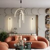 Миниатюра фото настенный светодиодный светильник odeon light memfi 6633/18wl черный | 220svet.ru