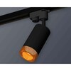 Миниатюра фото комплект трекового светильника ambrella light track system xt6323084 sbk/cf черный песок/кофе (a2521, c6323, n6154) | 220svet.ru