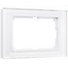 Миниатюра фото рамка для двойной розетки werkel w0081101 4690389160219 | 220svet.ru