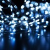 Миниатюра фото светодиодная гирлянда eurosvet роса 230v 400-009 белый | 220svet.ru