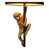 Миниатюра фото торшер lucide extravaganza chimp 10702/81/30 | 220svet.ru