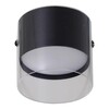Миниатюра фото накладной светильник reluce technical 53021-9.5-001il gx53 bk | 220svet.ru